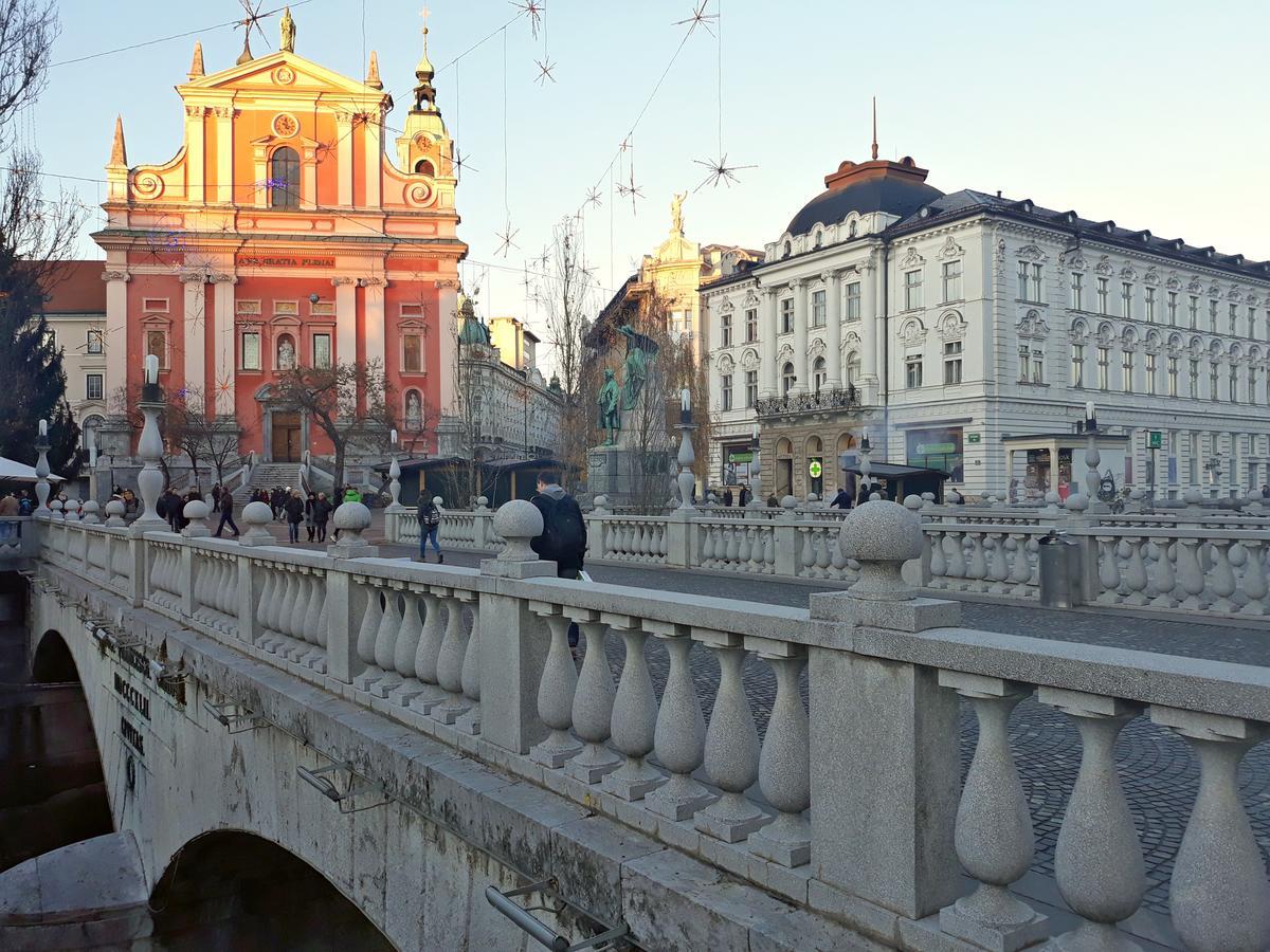 Urban Homy Ljubljana Bed & Breakfast エクステリア 写真